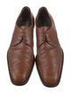 Salvatore Ferragamo Leather Derby Shoes