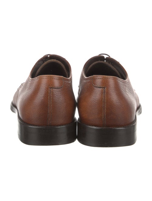 Salvatore Ferragamo Leather Derby Shoes