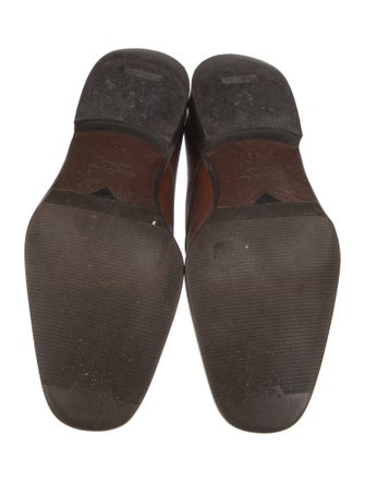 Salvatore Ferragamo Leather Derby Shoes
