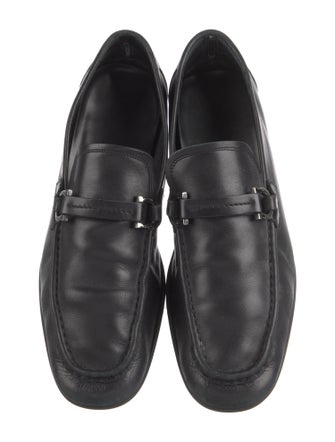 Salvatore Ferragamo Leather Drivers