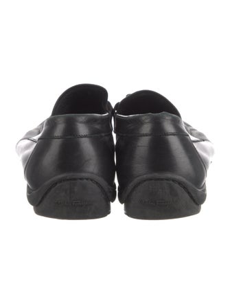 Salvatore Ferragamo Leather Drivers