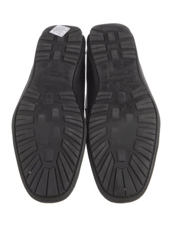 Salvatore Ferragamo Leather Drivers