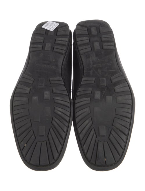 Salvatore Ferragamo Leather Drivers