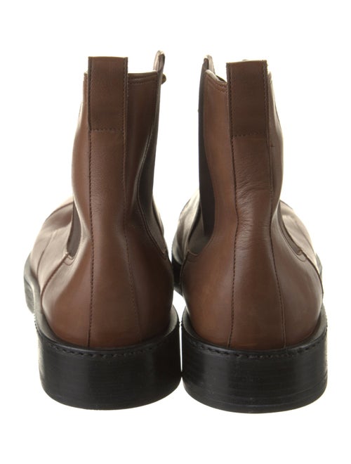 Salvatore Ferragamo Leather Chelsea Boots