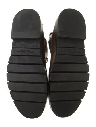 Salvatore Ferragamo Leather Chelsea Boots