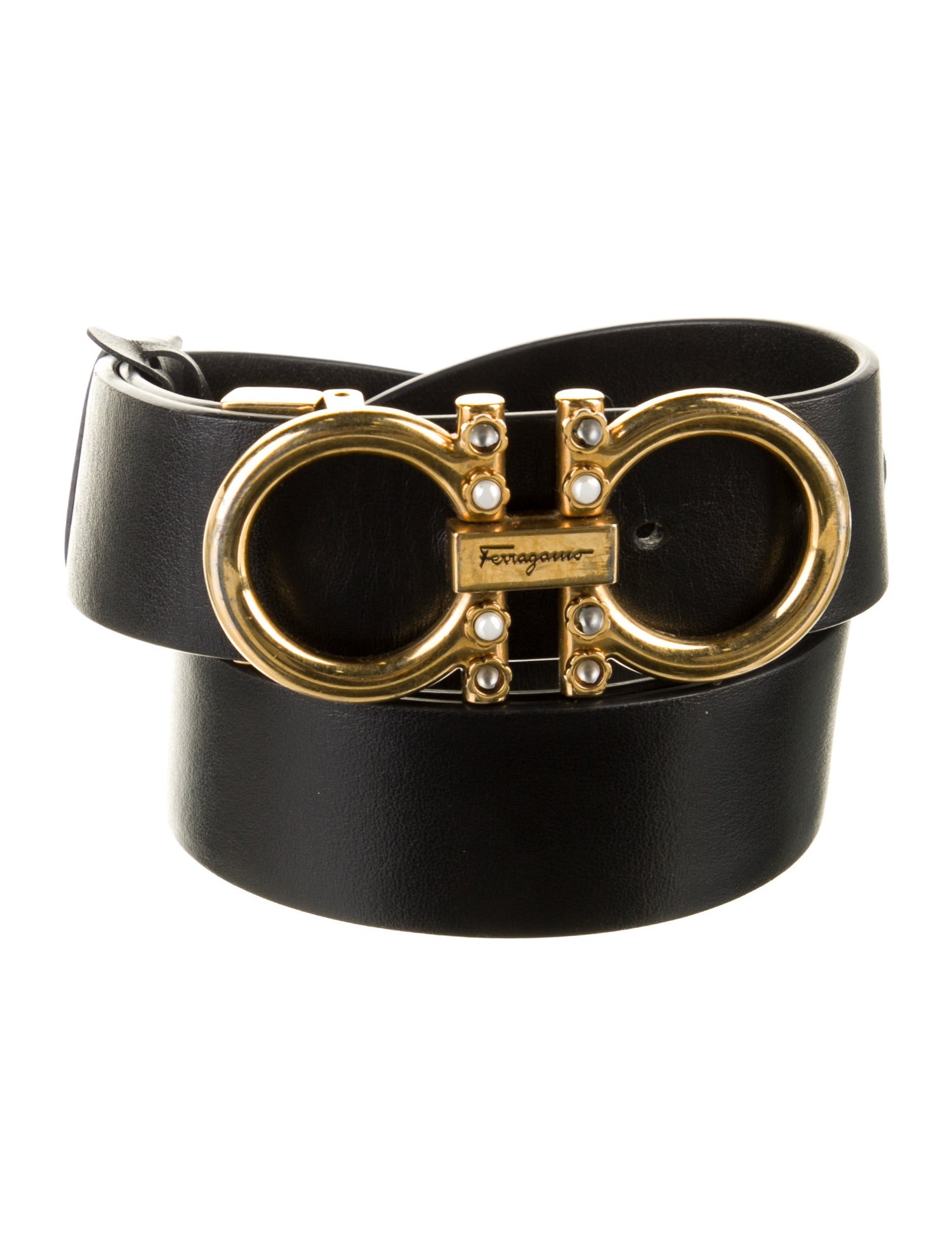 Salvatore Ferragamo Leather Belt