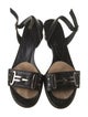 Salvatore Ferragamo Leather Slingback Sandals