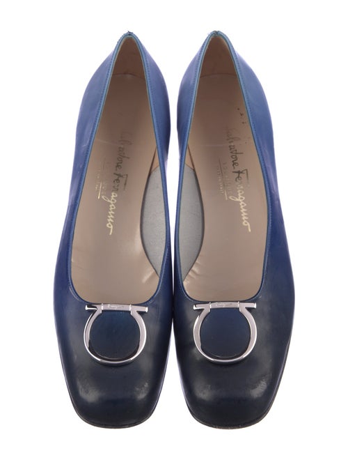 Salvatore Ferragamo Leather Pumps