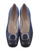 Salvatore Ferragamo Leather Pumps