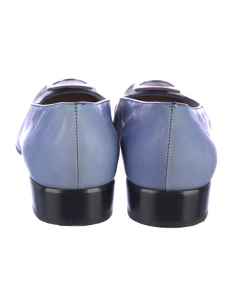 Salvatore Ferragamo Leather Pumps