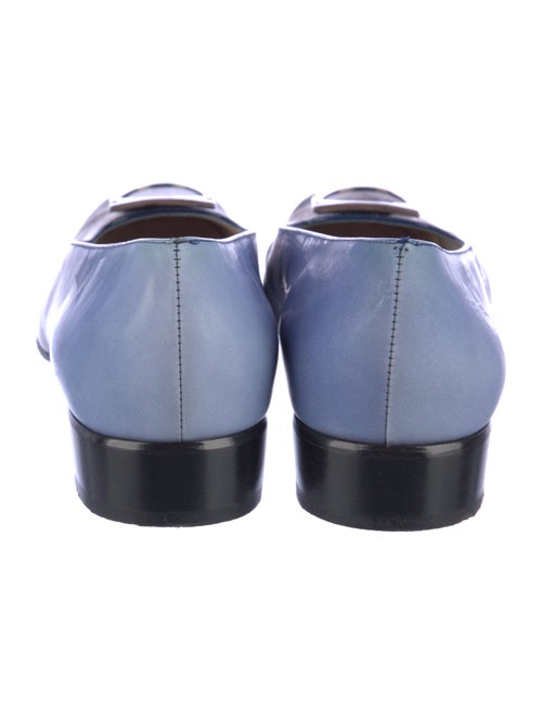 Salvatore Ferragamo Leather Pumps