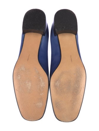 Salvatore Ferragamo Leather Pumps