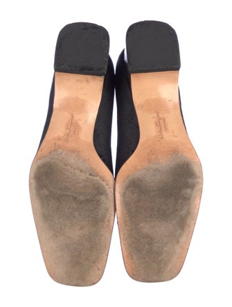 Salvatore Ferragamo Printed Pumps