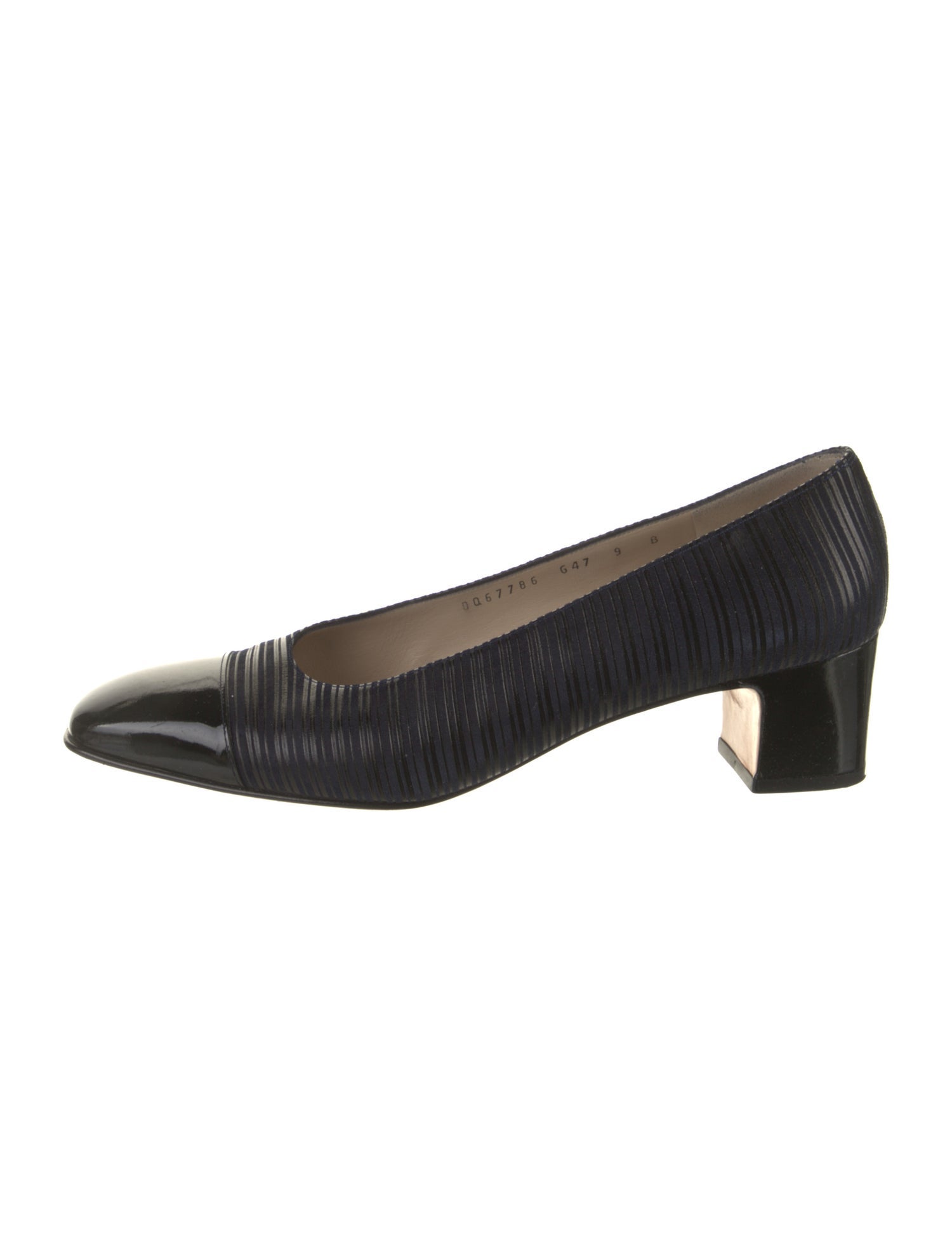 Salvatore Ferragamo Leather Pumps