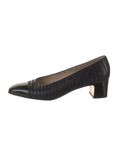 Salvatore Ferragamo Leather Pumps
