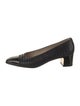 Salvatore Ferragamo Leather Pumps