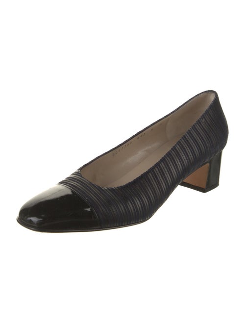 Salvatore Ferragamo Leather Pumps