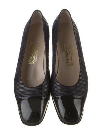 Salvatore Ferragamo Leather Pumps