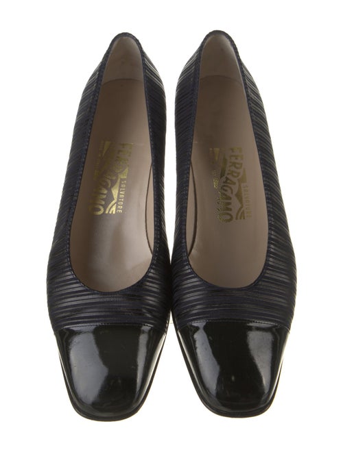 Salvatore Ferragamo Leather Pumps