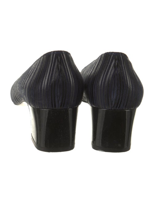 Salvatore Ferragamo Leather Pumps