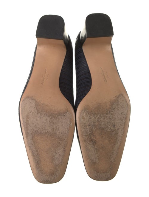Salvatore Ferragamo Leather Pumps