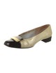 Salvatore Ferragamo Gancini Logo Patent Leather Pumps