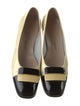 Salvatore Ferragamo Gancini Logo Patent Leather Pumps