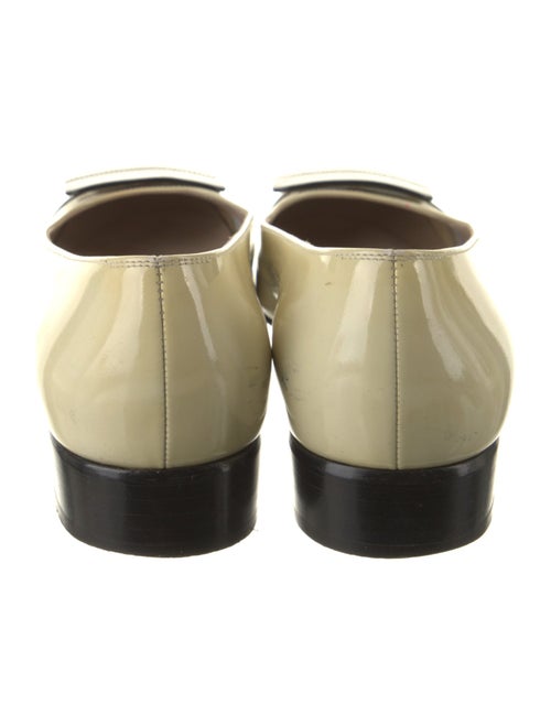 Salvatore Ferragamo Gancini Logo Patent Leather Pumps