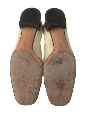 Salvatore Ferragamo Gancini Logo Patent Leather Pumps