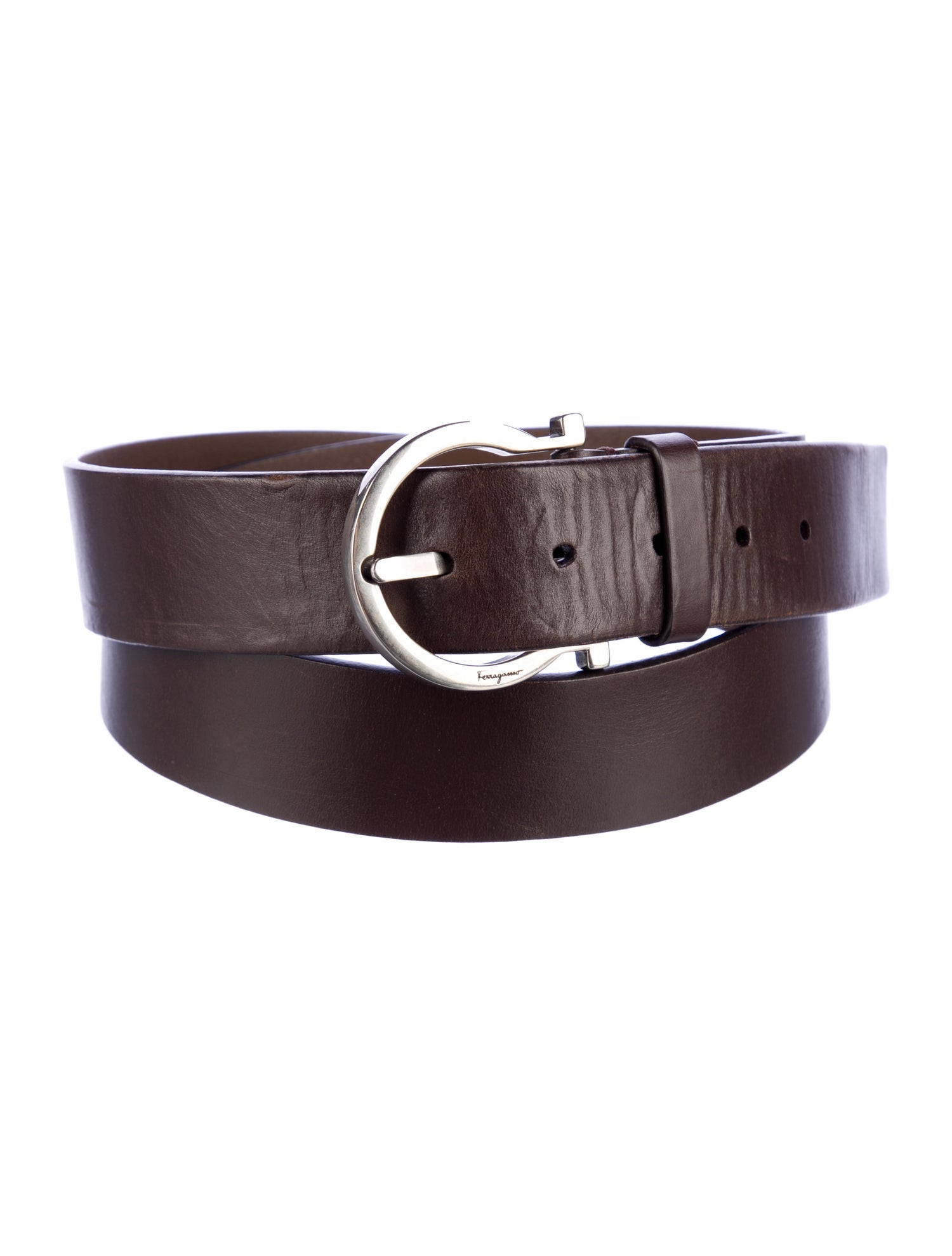 Salvatore Ferragamo Leather Belt