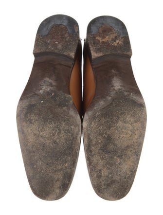 Salvatore Ferragamo Leather Derby Shoes