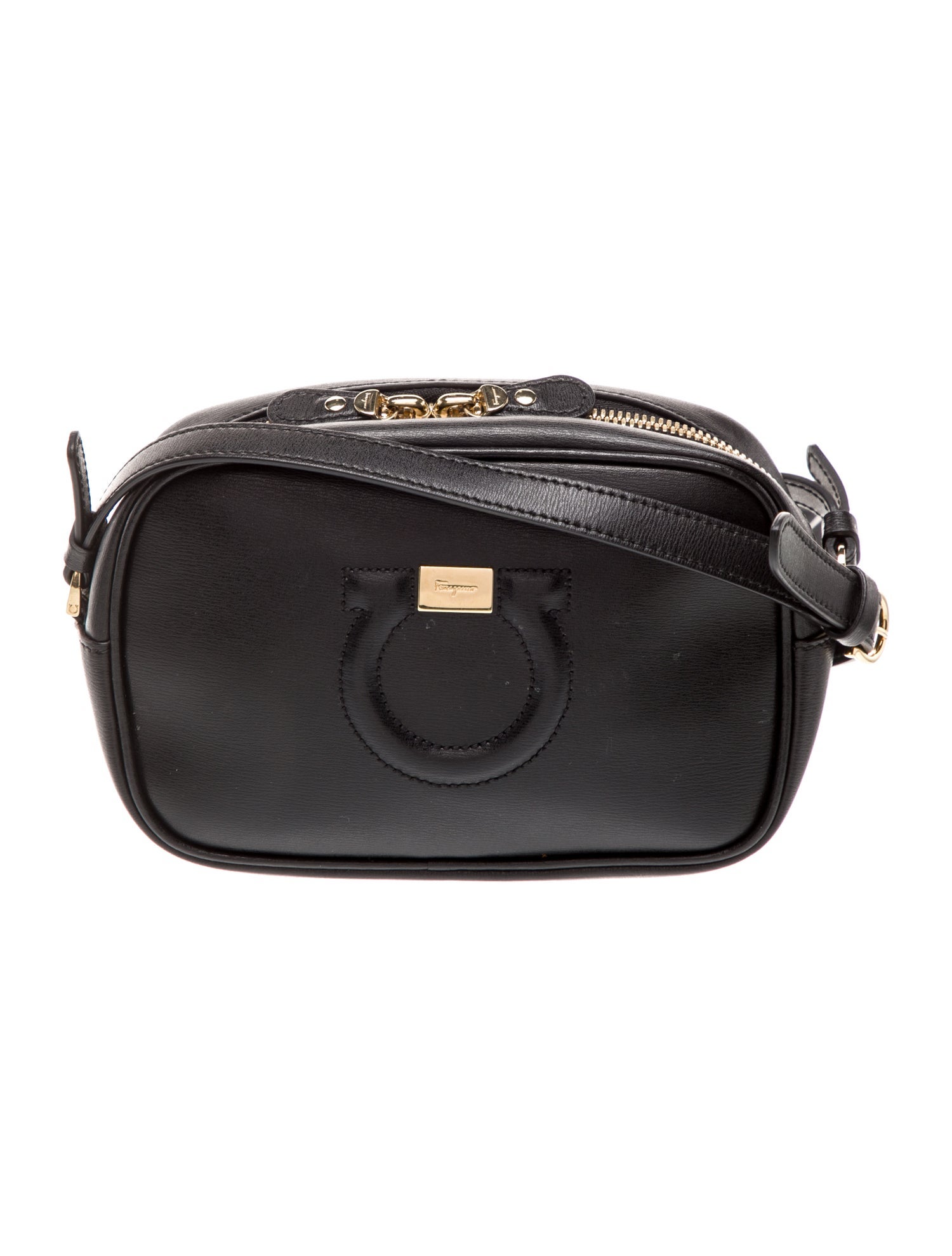 Salvatore Ferragamo Leather Crossbody Bag
