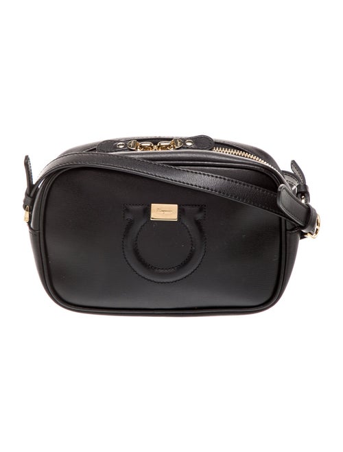 Salvatore Ferragamo Leather Crossbody Bag