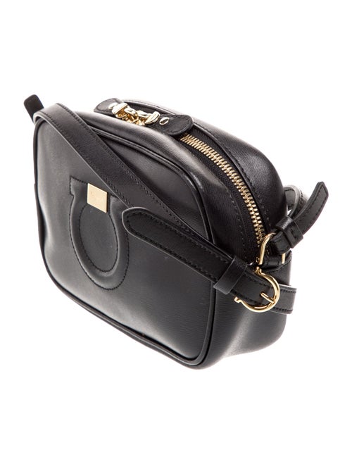 Salvatore Ferragamo Leather Crossbody Bag