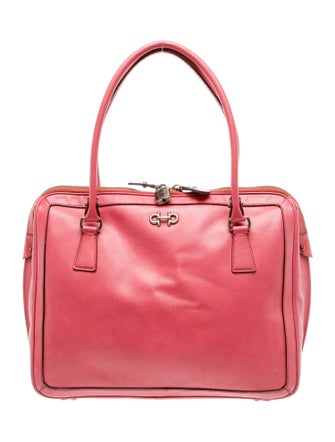 Salvatore Ferragamo Gancini Shoulder Bag