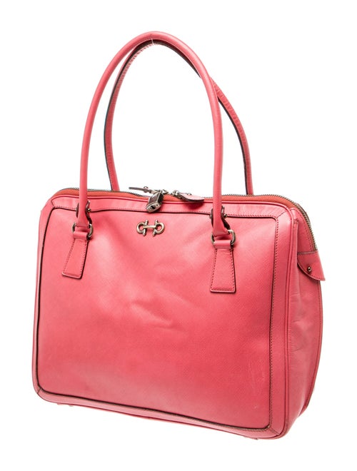 Salvatore Ferragamo Gancini Shoulder Bag