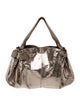 Salvatore Ferragamo Snakeskin Top Handle Bag