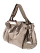 Salvatore Ferragamo Snakeskin Top Handle Bag