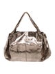 Salvatore Ferragamo Snakeskin Top Handle Bag