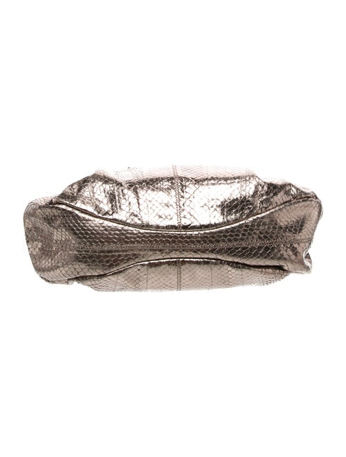 Salvatore Ferragamo Snakeskin Top Handle Bag