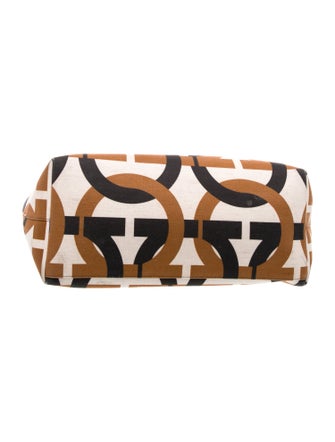 Salvatore Ferragamo Canvas Tote