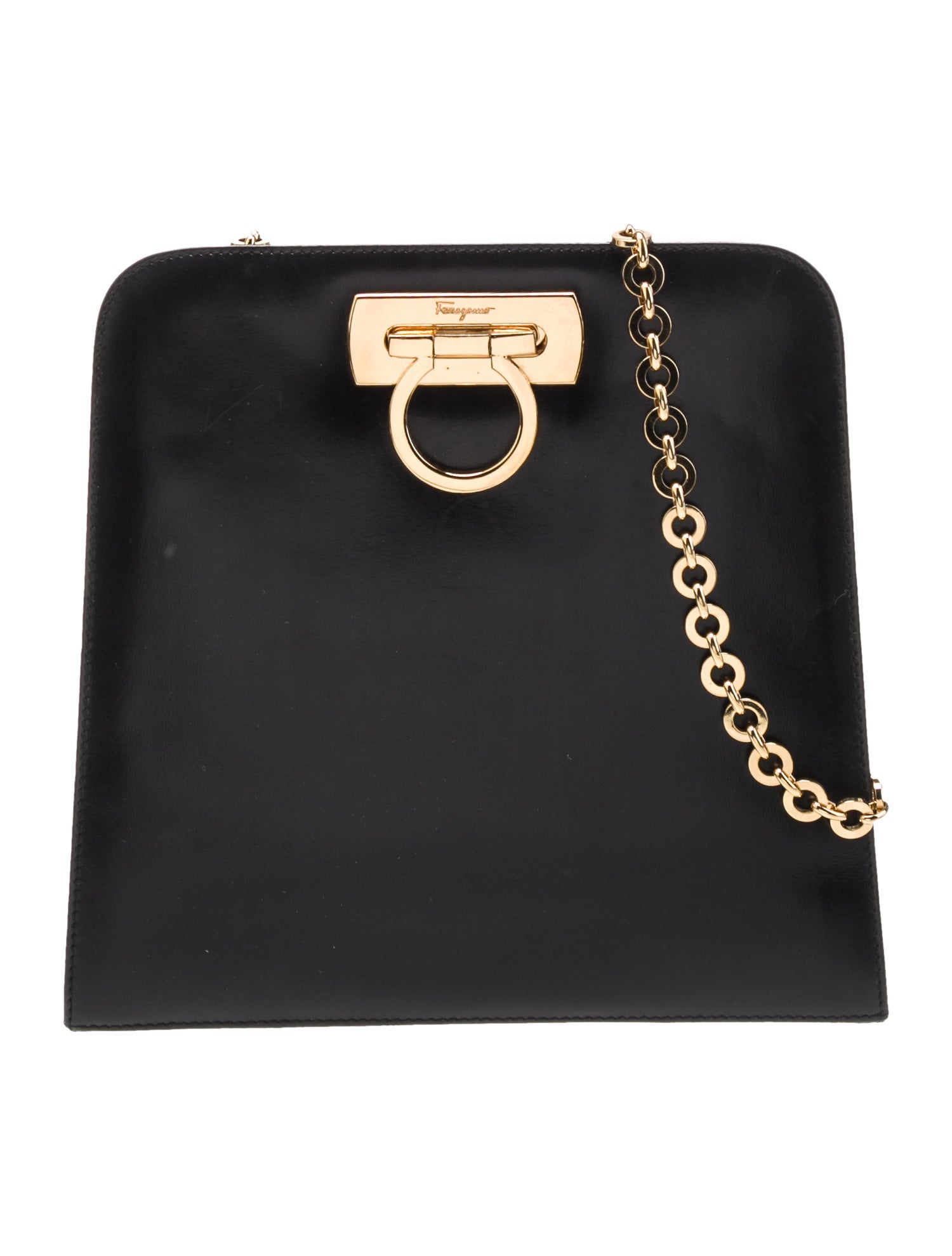 Salvatore Ferragamo Gancio Evening Bag