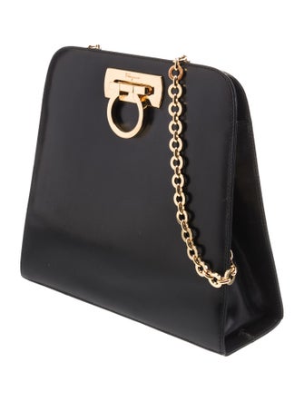Salvatore Ferragamo Gancio Evening Bag