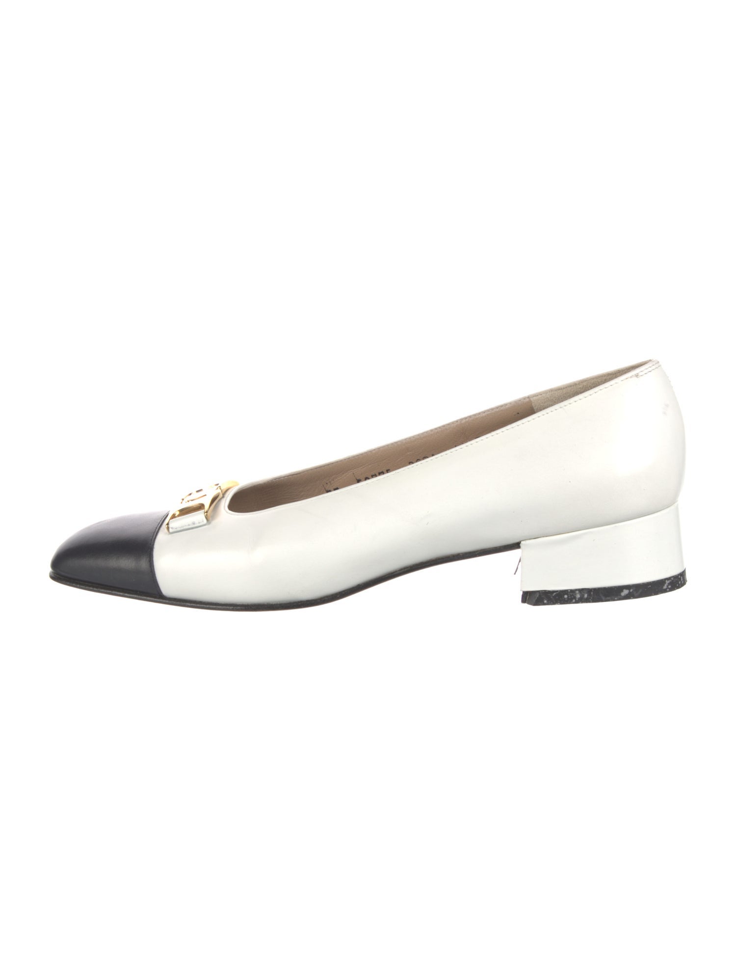Salvatore Ferragamo Patent Leather Ballet Flats
