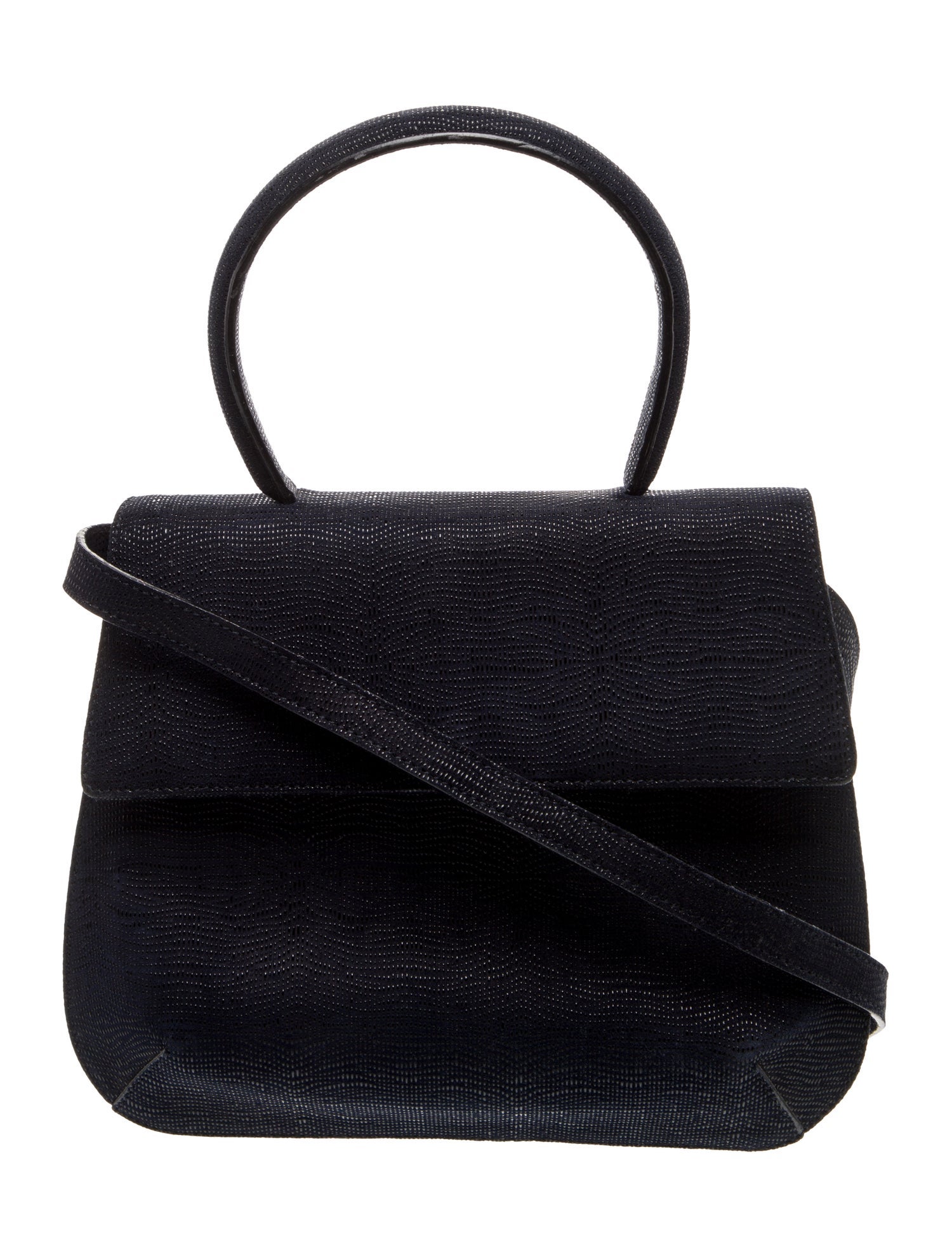 Salvatore Ferragamo Gancio Top Handle Bag