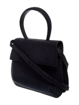 Salvatore Ferragamo Gancio Top Handle Bag