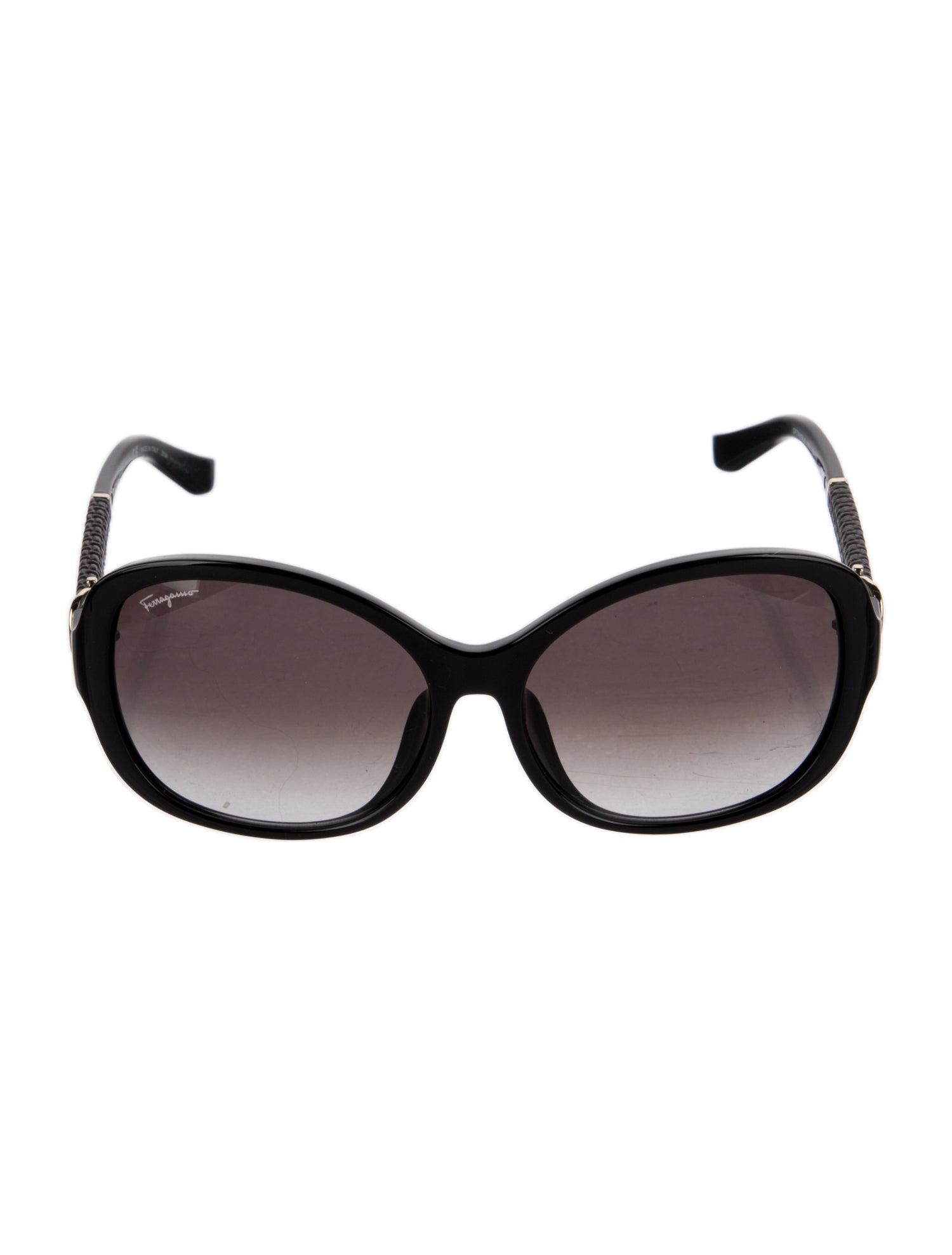 Salvatore Ferragamo Oversize Gradient Sunglasses