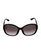 Salvatore Ferragamo Oversize Gradient Sunglasses