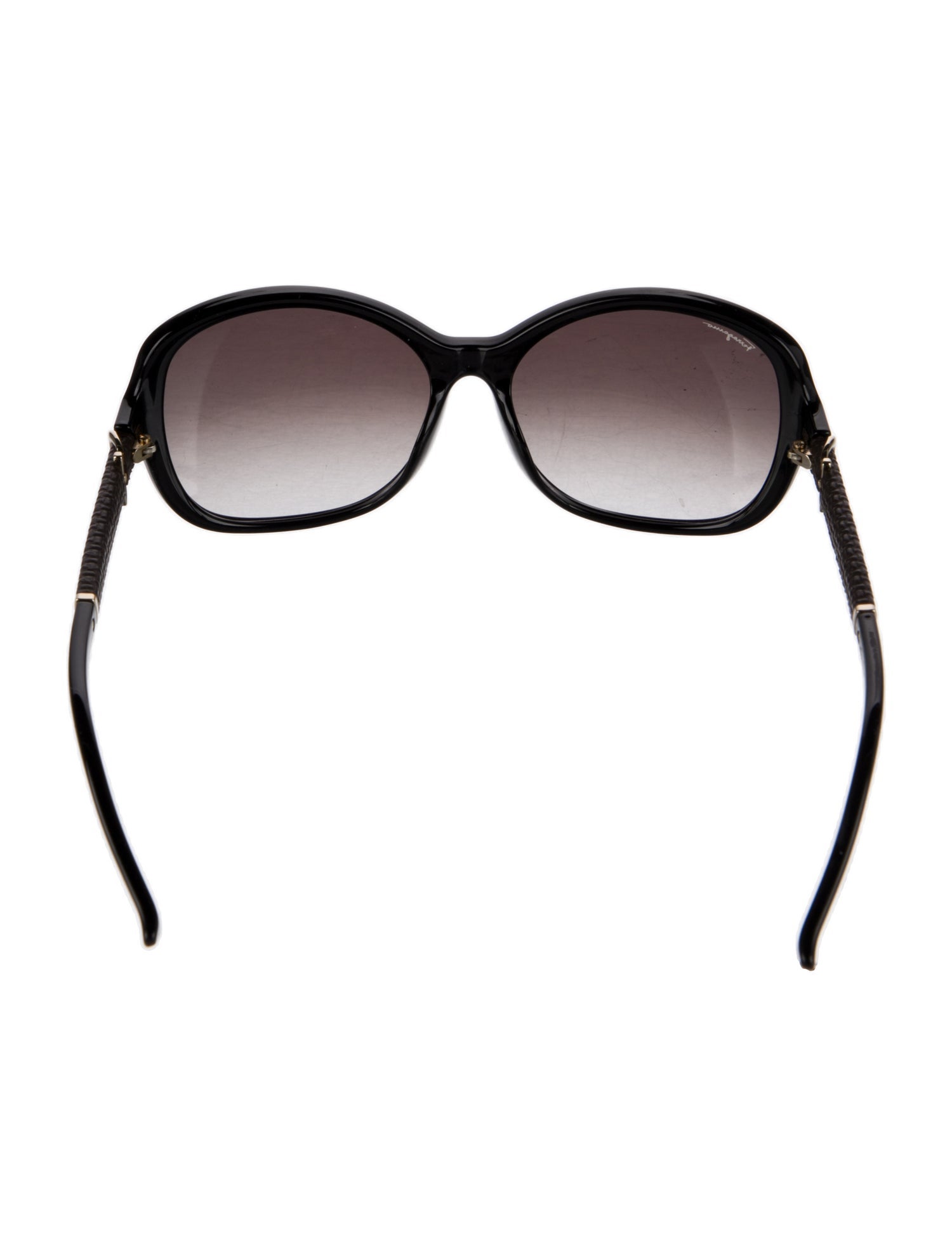 Salvatore Ferragamo Oversize Gradient Sunglasses