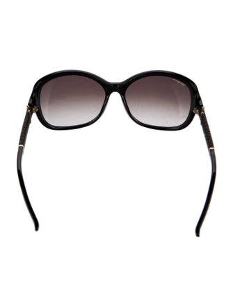 Salvatore Ferragamo Oversize Gradient Sunglasses